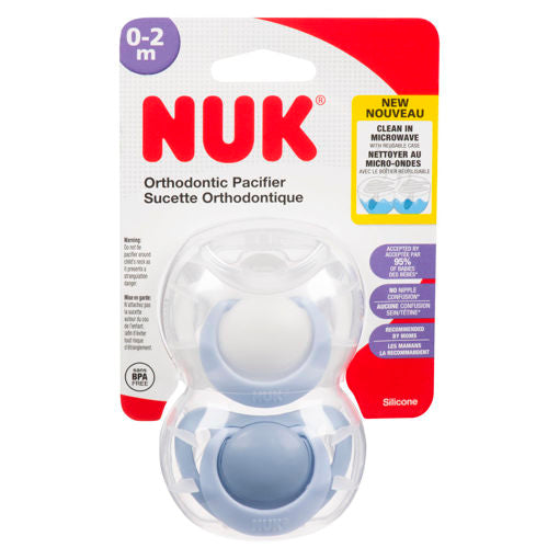 NUK Pacifier Newborn - Pack of 2