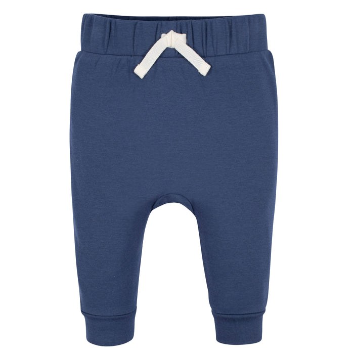 Gerber 2-Pack Baby Boys Comfy Stretch Blue Pants