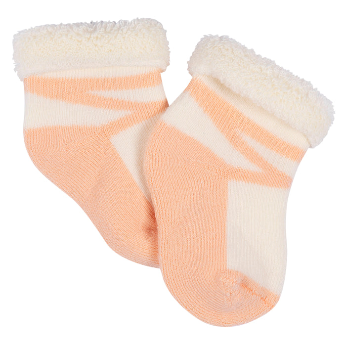 Gerber 6-Pack Baby Girls Wildflower Wiggle Proof® Socks