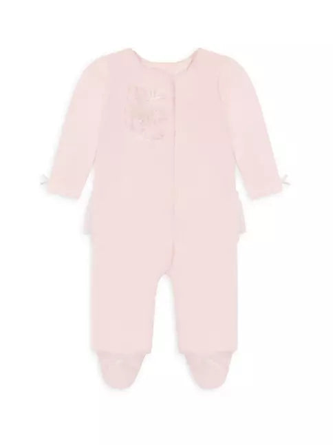 Miniclasix Pink Footed Coverall