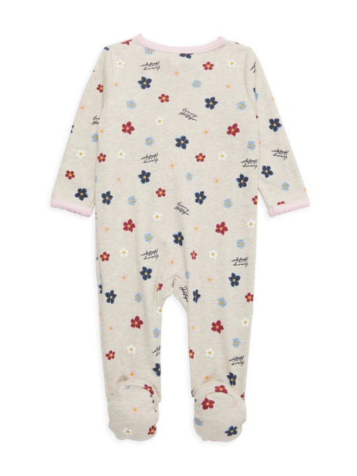 Tommy Hilfiger Baby Girl's Floral Footie