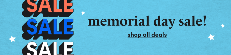 Memorial Day Baby Sale