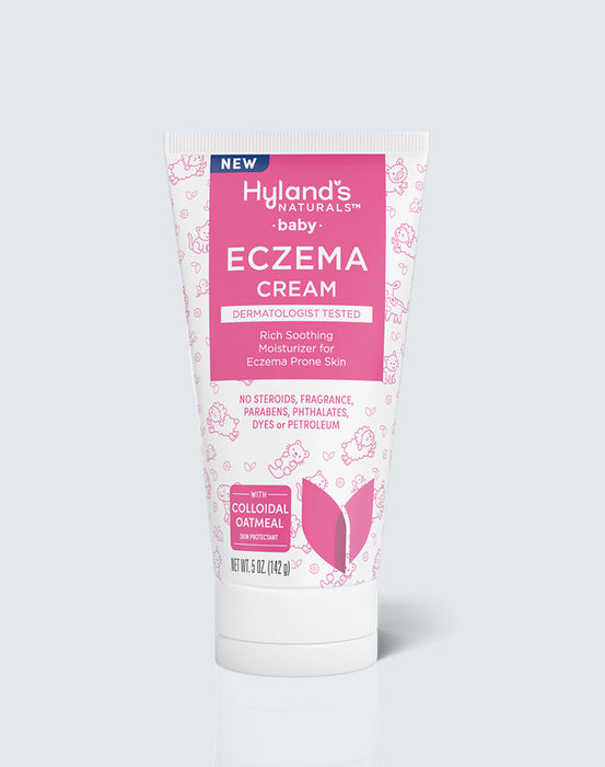 Hyland's Naturals Baby Exzema Cream 5oz