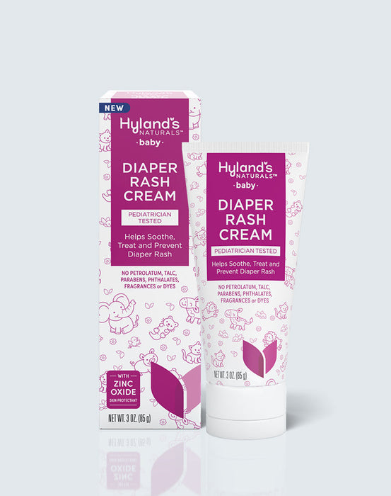 Hyland's Naturals Baby Diaper Rash Cream 3oz