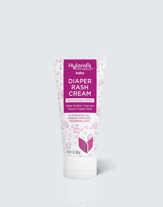 Hyland's Naturals Baby Diaper Rash Cream 3oz