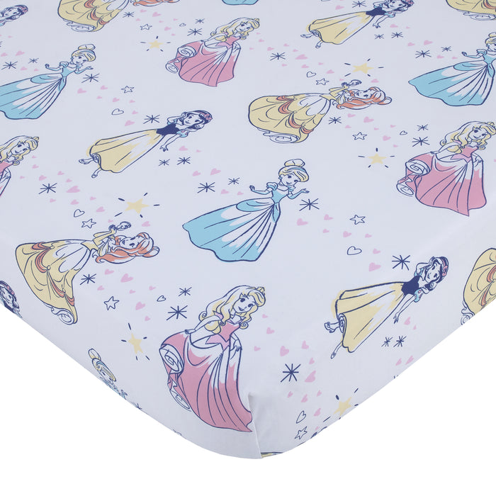 Disney Little Princess 6-Piece Crib Bedding Set