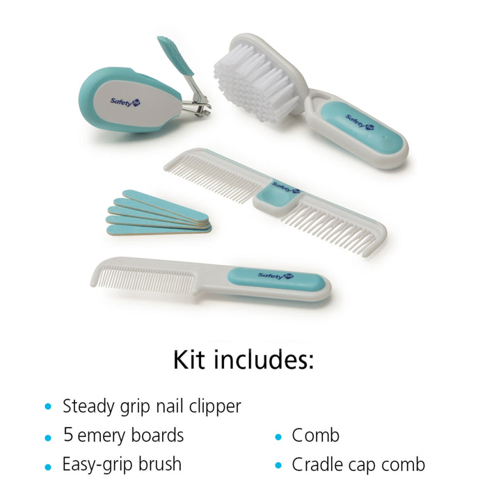 Safety 1ˢᵗ Deluxe Healthcare & Grooming Kit - Arctic Blue
