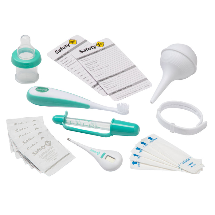 Safety 1ˢᵗ® Nursery Care Health & Grooming Kit - Green