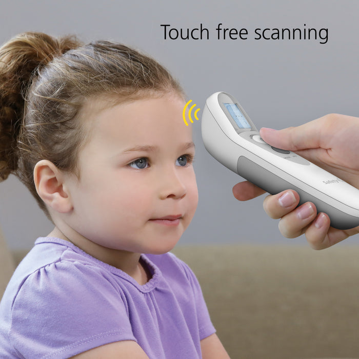 Safety 1st Simple Scan Forehead Thermometer - Grey