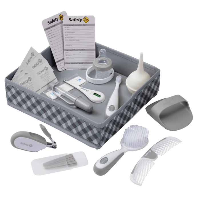 Safety 1st Ready for Baby Deluxe Nursery Kit - Grey