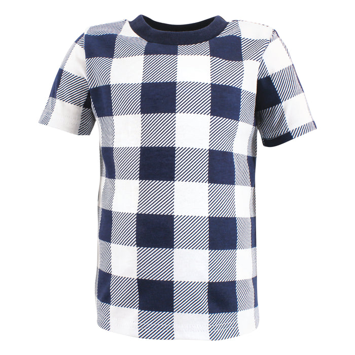 Hudson Baby Boy Short Sleeve T-Shirts, Fall Activities