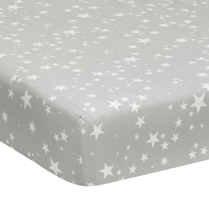 Lambs & Ivy Milky Way Fitted Crib Sheet