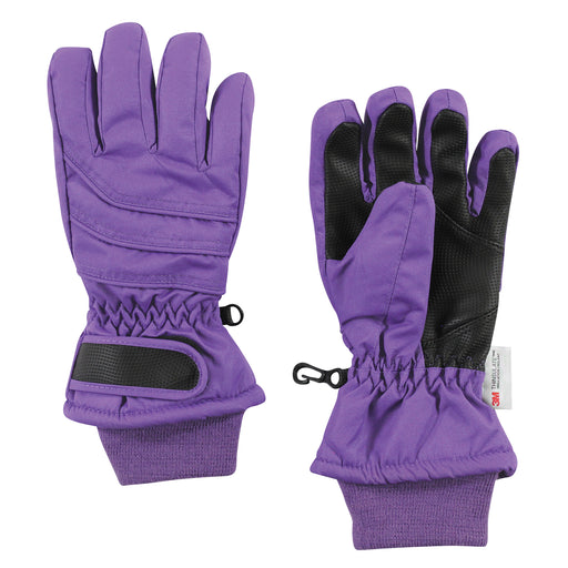 Hudson Baby Snow Gloves, Purple