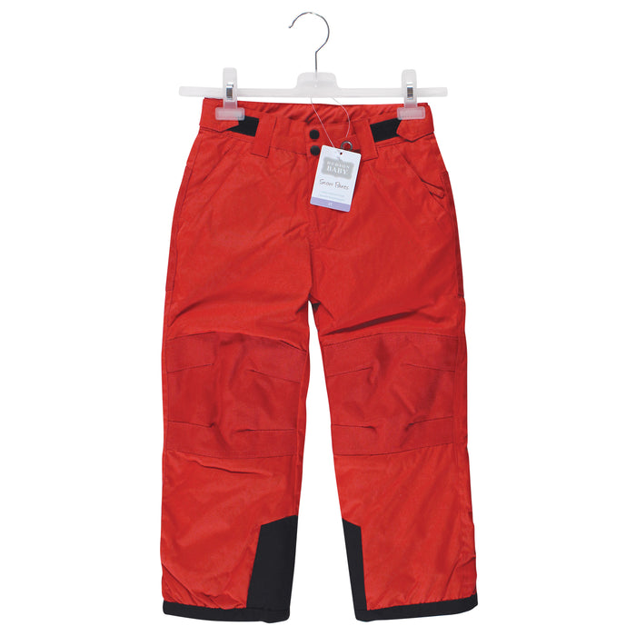 Hudson Baby Gender Neutral Snow Pants, Red