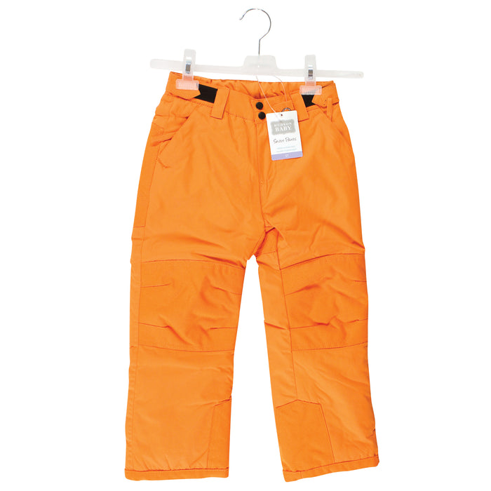 Hudson Baby Gender Neutral Snow Pants, Orange