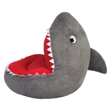 Trend Lab Toddler Plush Shark Character Chair