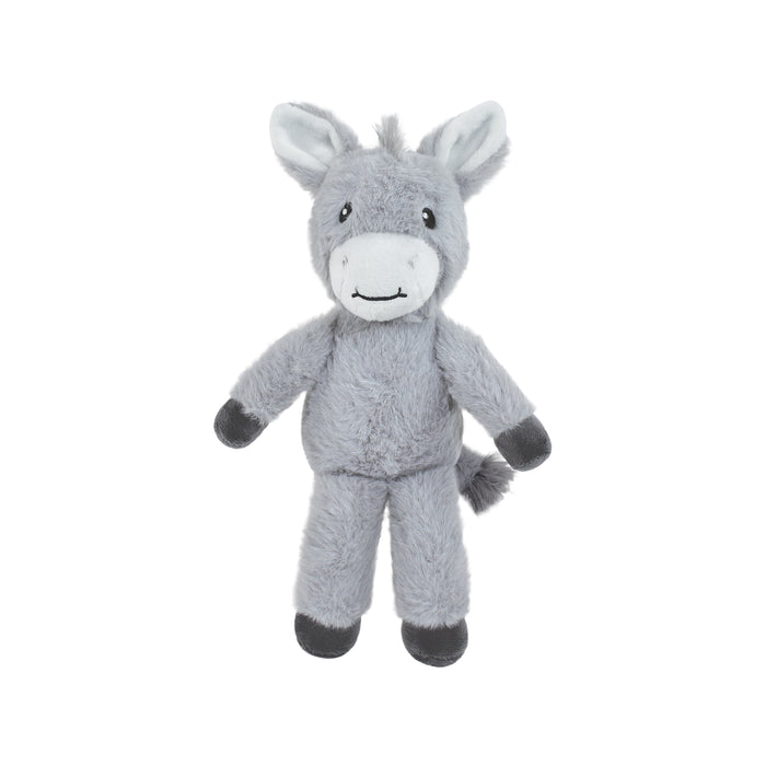 Hudson Baby Plush Bathrobe and Toy Set, Donkey, One Size