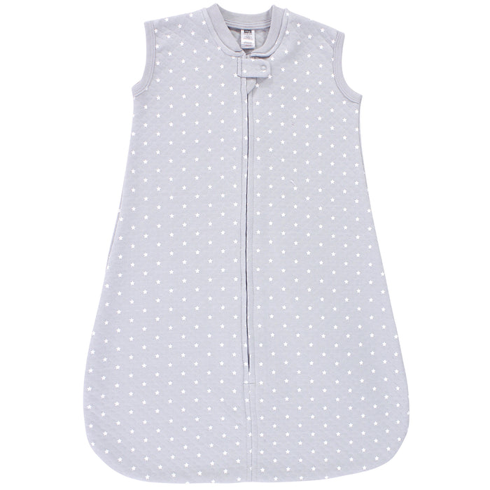 Hudson Baby Premium Quilted Sleeveless Wearable Blanket, Royal Safari, 2-Pack