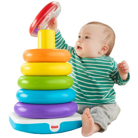 Fisher-Price 7-Piece Giant Rock-a-Stack