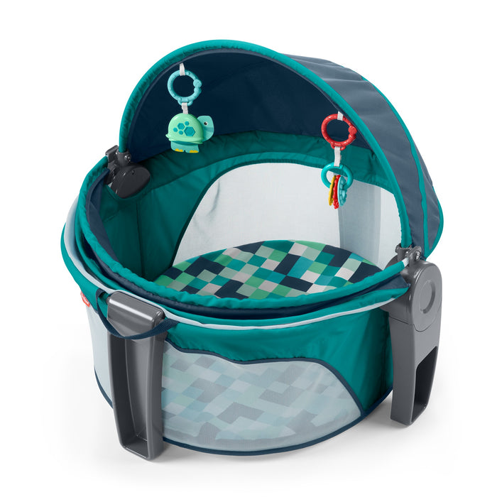 Fisher Price On-the-Go Baby Dome Portable Pixel Forest