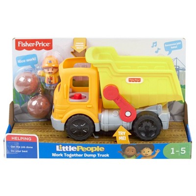 Fisher-Price Little People Work Together Dump Truck