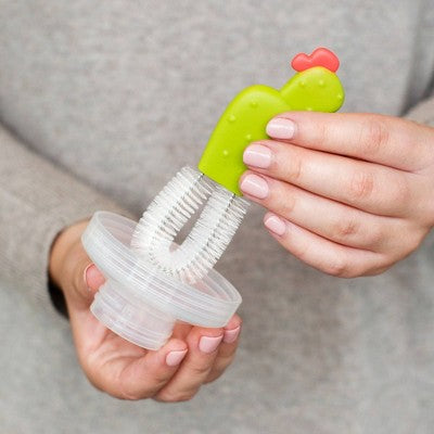 Boon CACTI Bottle Cleaning Brush Set (4pcs)