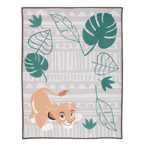 The Lion King Simba Photo Op Baby Blanket
