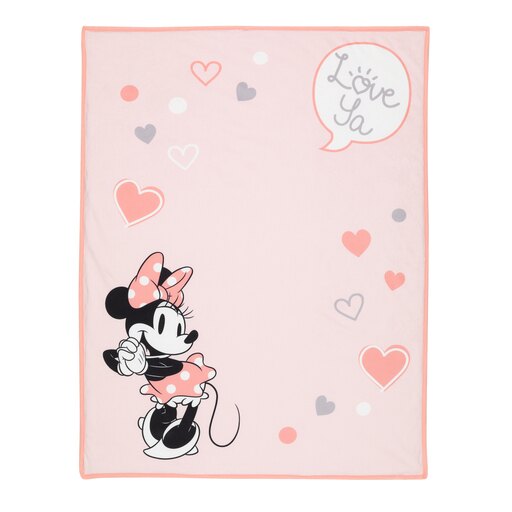 Disney Minnie Mouse Photo Op Baby Blanket