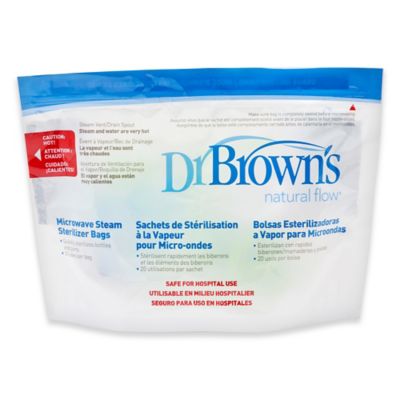 Dr. Brown's Options Microwave Sterilizer Bag (5 pack)