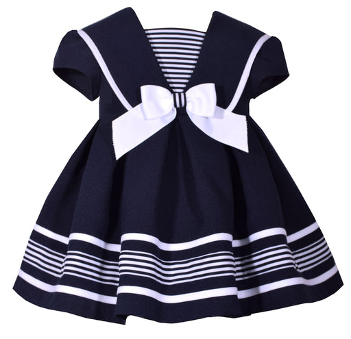 Bonnie Baby Navy Nautical Dress