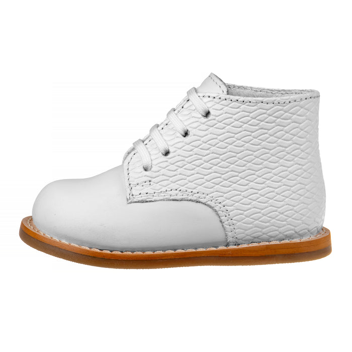 Josmo Logan Woven Toddlers' Medium Width Walking Shoes White