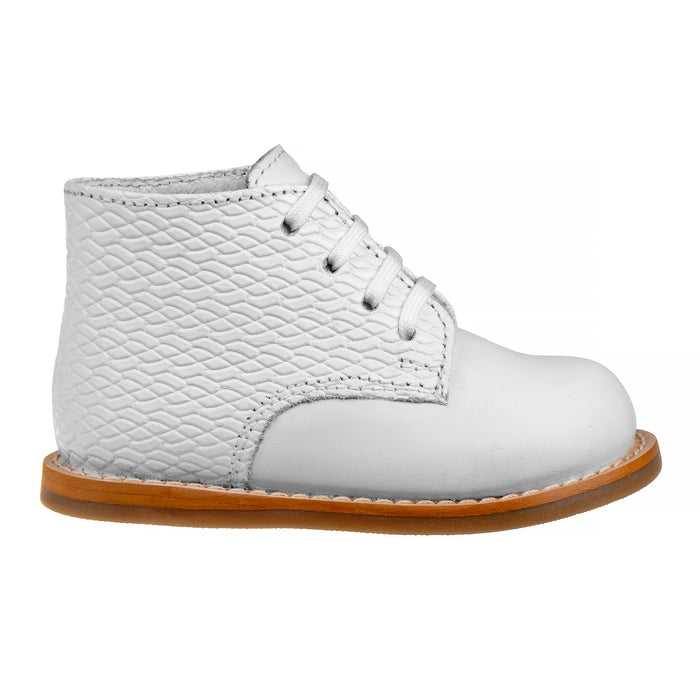 Josmo Logan Woven Toddlers' Medium Width Walking Shoes White