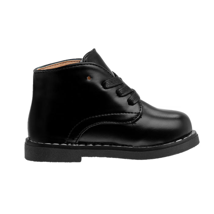 Josmo Walking Shoes (Infant/Toddler) Black