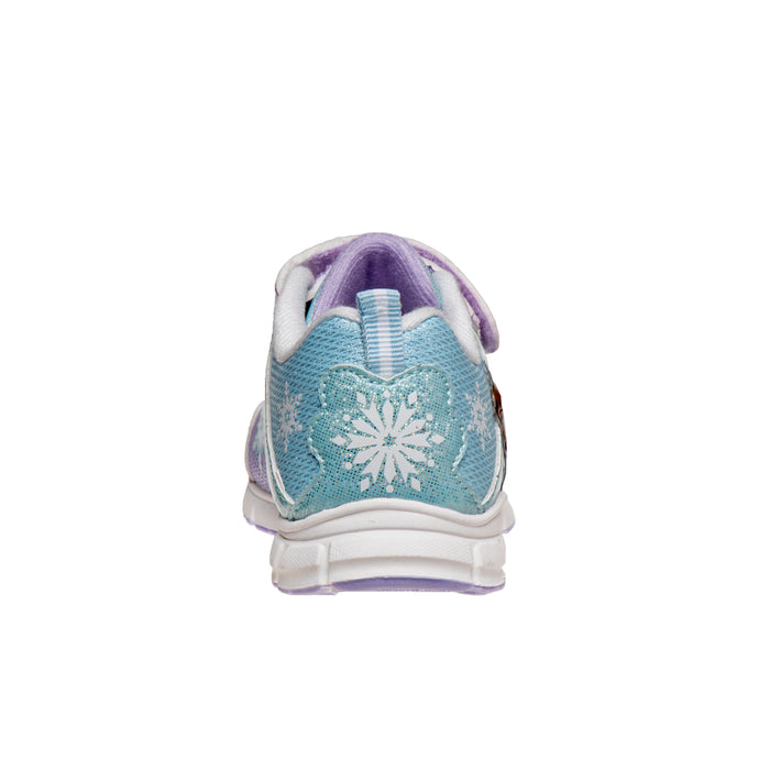 Josmo Disney Frozen II Girls Sneakers with Lights Lilac