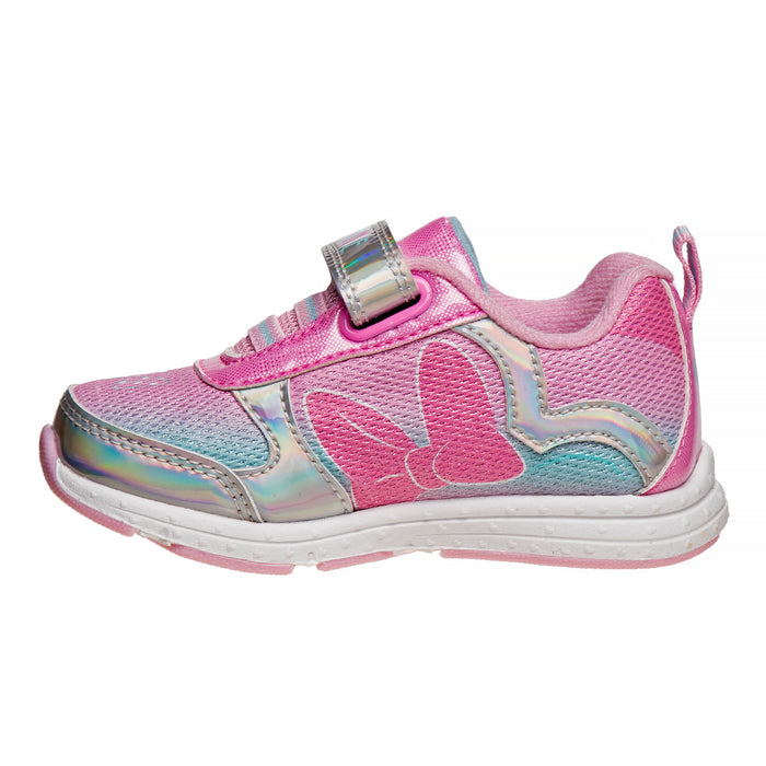 Disney Minnie Mouse Girls Light Up Sneakers