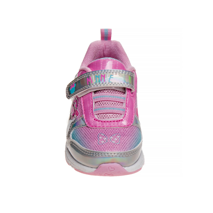 Disney Minnie Mouse Girls Light Up Sneakers