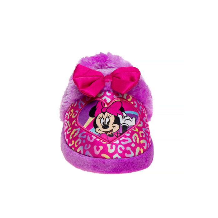 Disney Minnie Mouse Girls Slippers Fuchsia/Purple