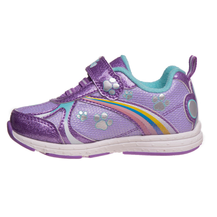 Nickelodeon Paw Patrol Girls Light Up Sneakers Purple