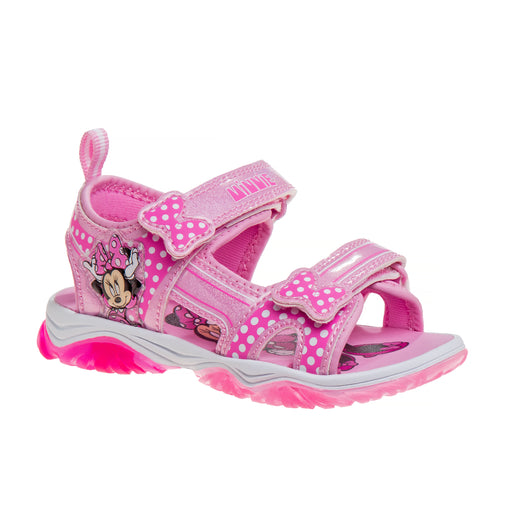 Disney Minnie Mouse Toddler Light Up Sandals