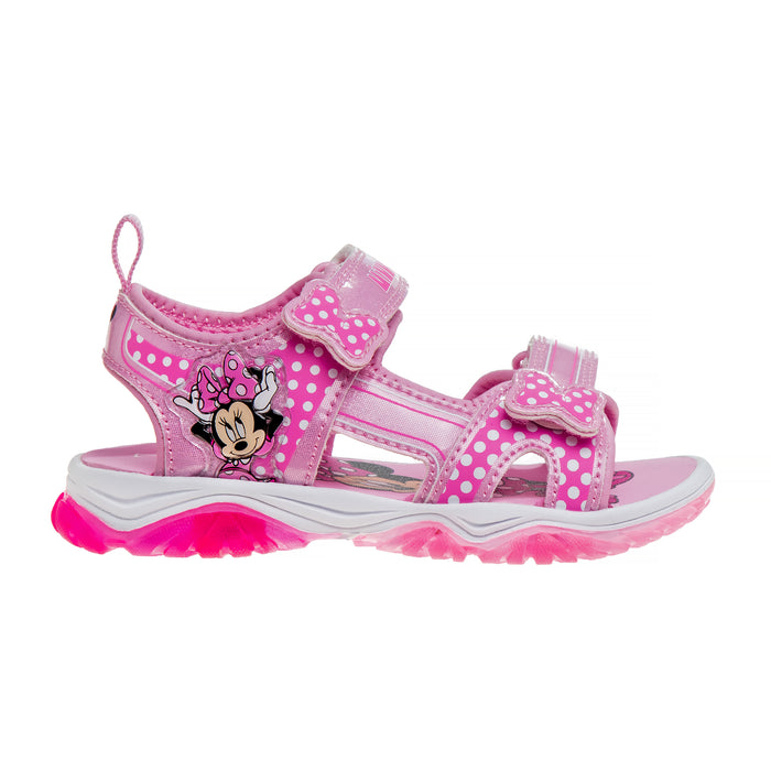 Disney Minnie Mouse Toddler Light Up Sandals