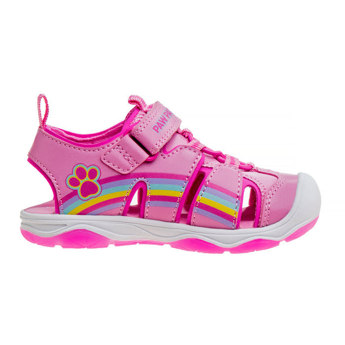 Nickelodeon Paw Patrol Girls Closed Toe Sport Sandals  Pink