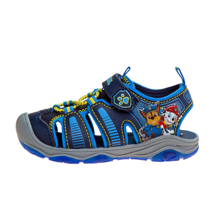 Nickelodeon Paw Patrol Boys Closed Toe Sport Sandals  Navy/Blue