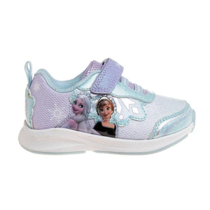 Disney Frozen Toddler Girls' Light Up Sneakers