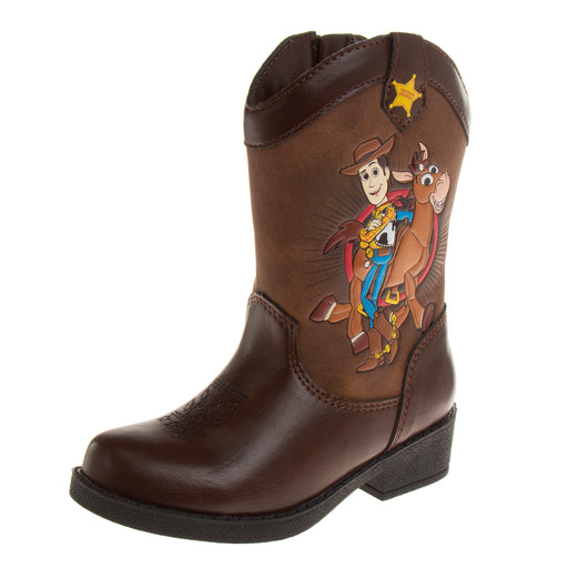 Disney Pixar Toy Story Slip on Cowboy Boots