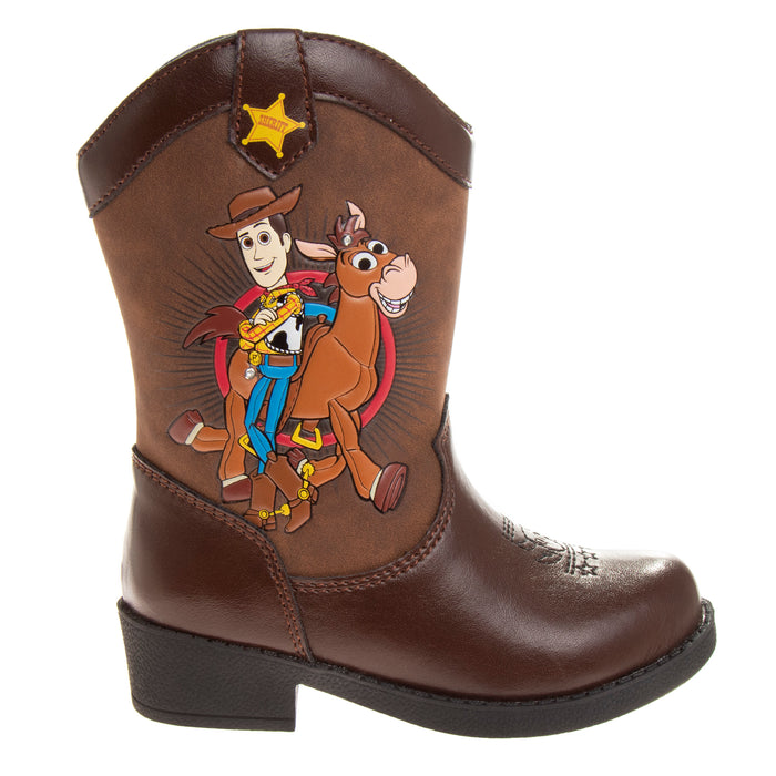 Disney Pixar Toy Story Slip on Cowboy Boots
