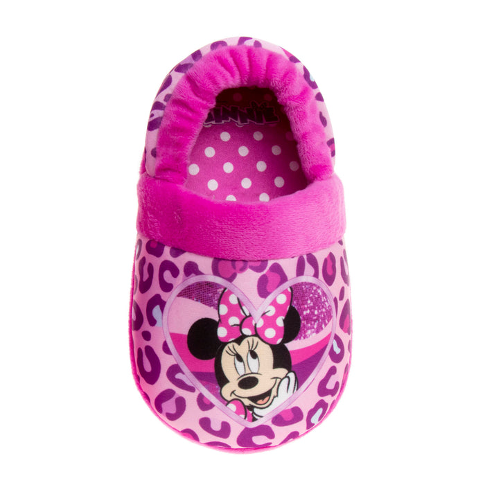 Disney Minnie Mouse Girls Slippers