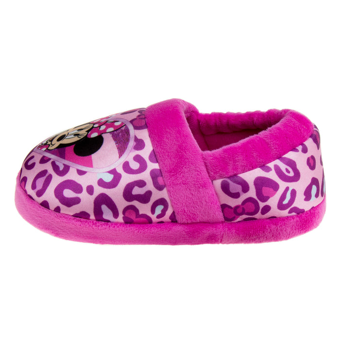 Disney Minnie Mouse Girls Slippers