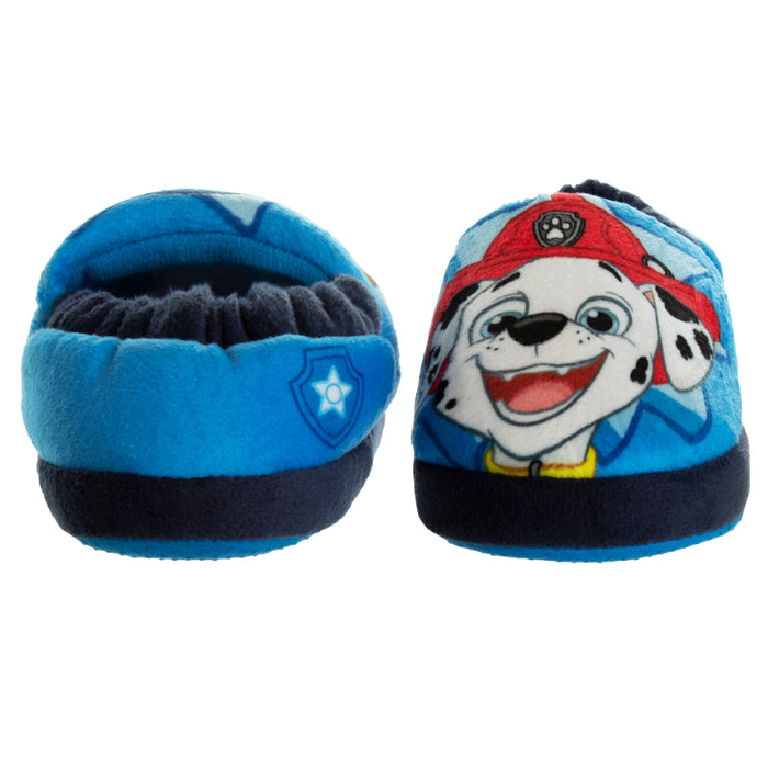 Nickelodeon Paw Patrol Marshall and Chase Toddler Boys' Slippers