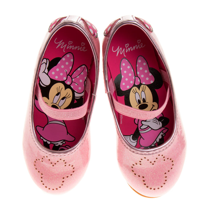 Disney Minnie Mouse Toddler Girls' Flat Shoes Pink
