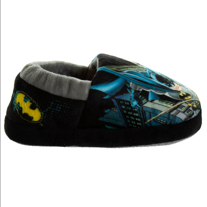 Warner Brothers Batman Boys Slippers
